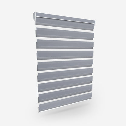 GB Domus Steel Grey Day & Night Blind
