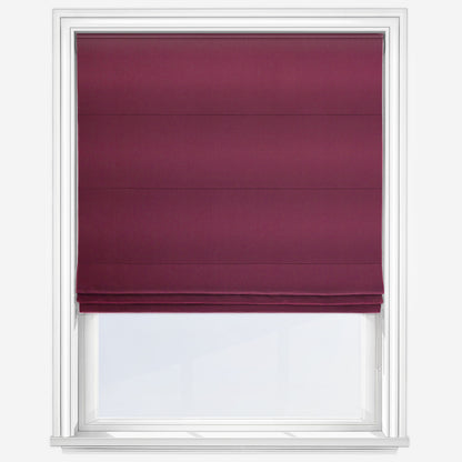 GB Naktis Blackout Wine Roman Blind