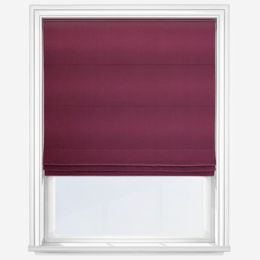 GB Naktis Blackout Wine Roman Blind
