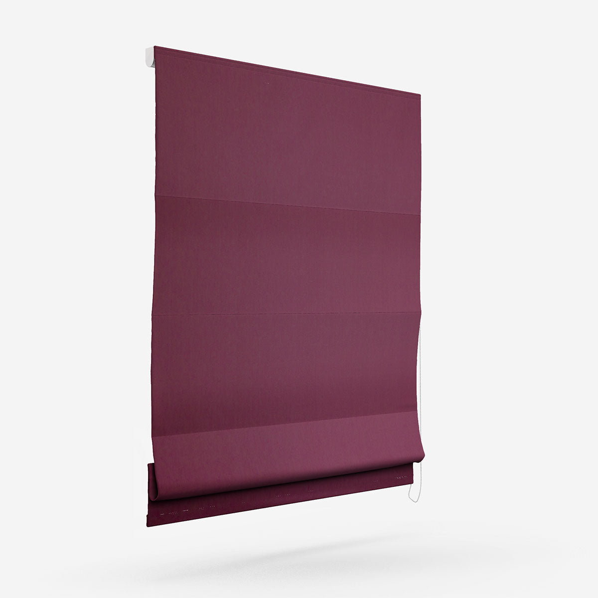 GB Naktis Blackout Wine Roman Blind