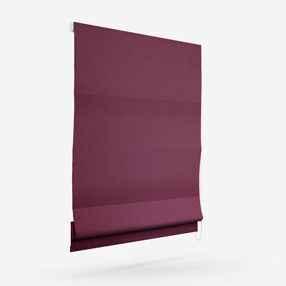 GB Naktis Blackout Wine Roman Blind