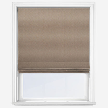GB Liepa Blackout Nougat Roman Blind