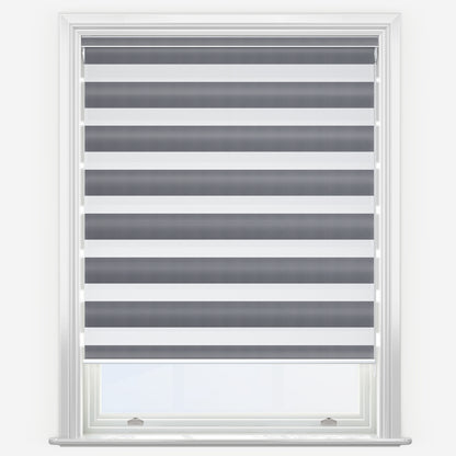 GB Enkel Urban Grey Day & Night Blind