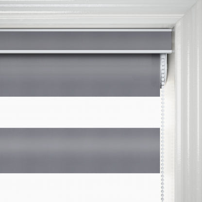 GB Enkel Urban Grey Day & Night Blind