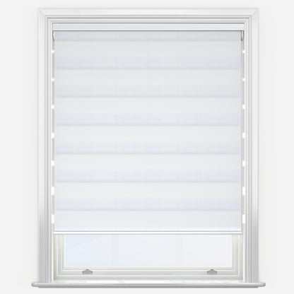 GB Enkel White Day & Night Blind
