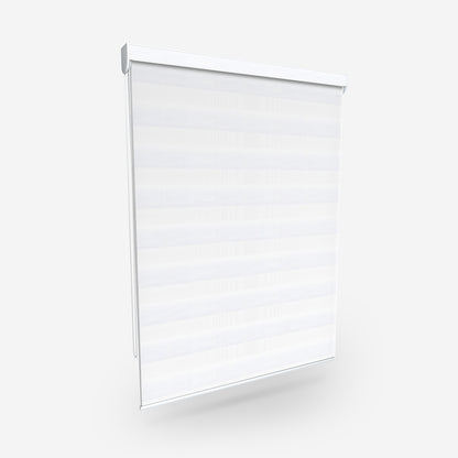 GB Enkel White Day & Night Blind