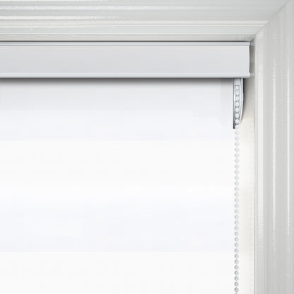 GB Enkel White Day & Night Blind