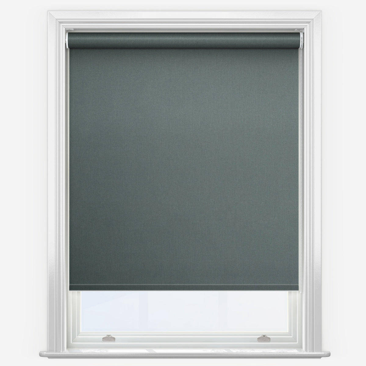 GB Fusion Blackout Anthracite Grey Roller Blind