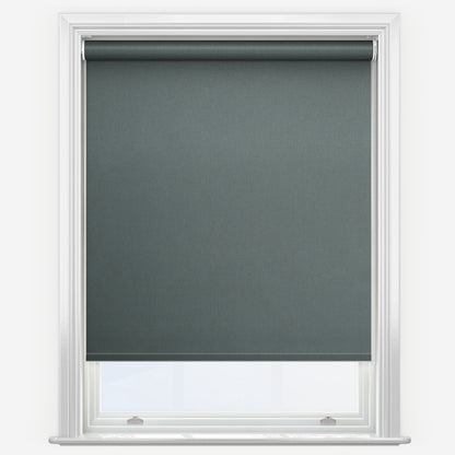 GB Fusion Blackout Anthracite Grey Roller Blind