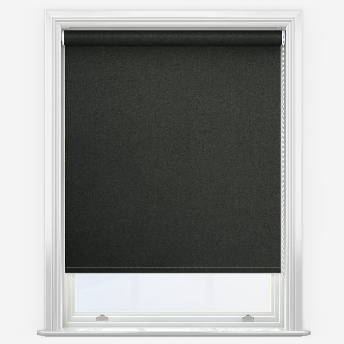 GB Fusion Blackout Black Roller Blind