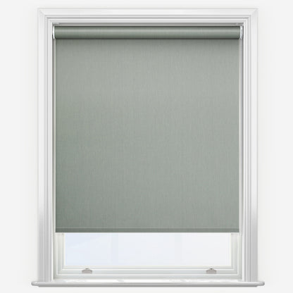 GB Fusion Blackout Cool Grey Roller Blind