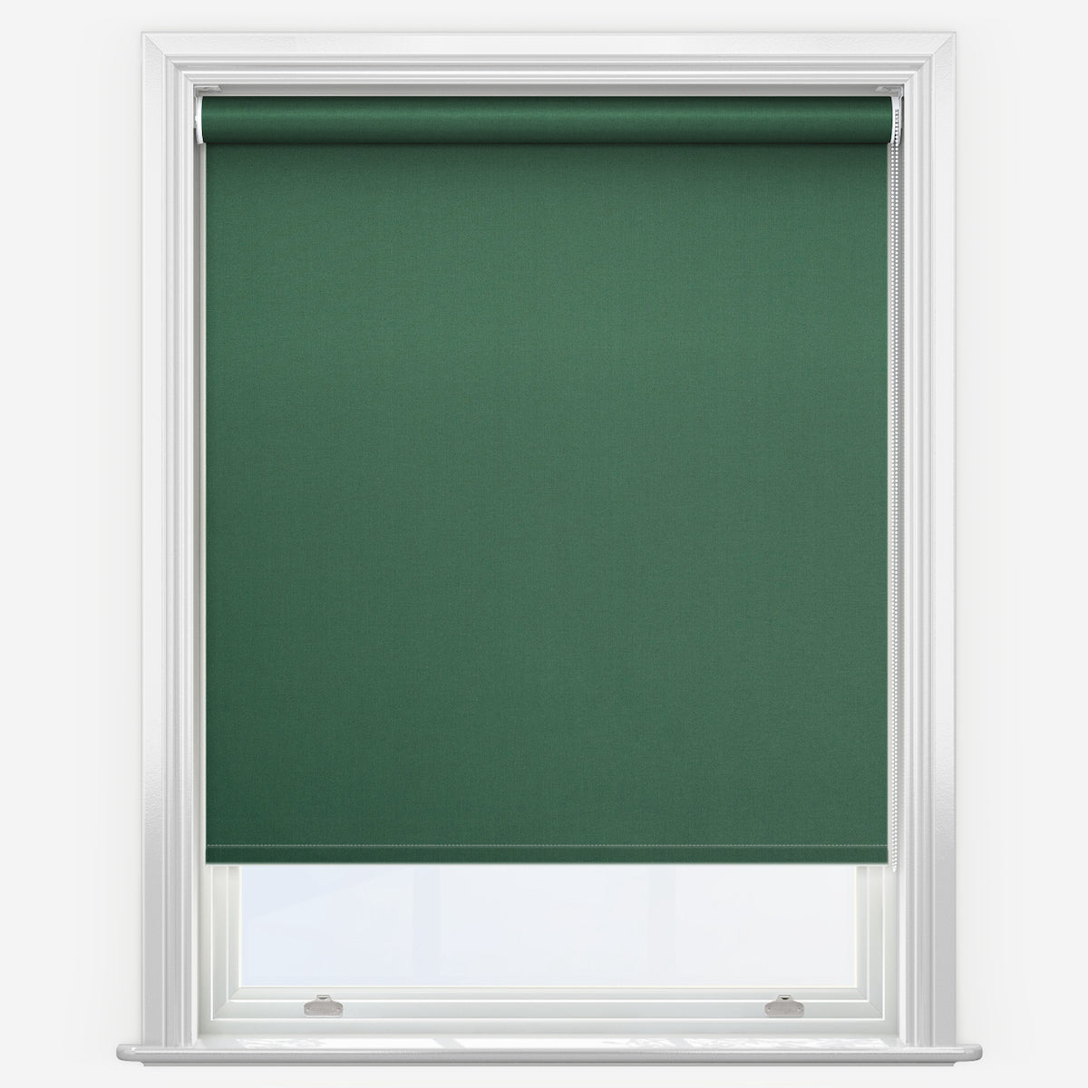 GB Fusion Blackout Hunter Green Roller Blind