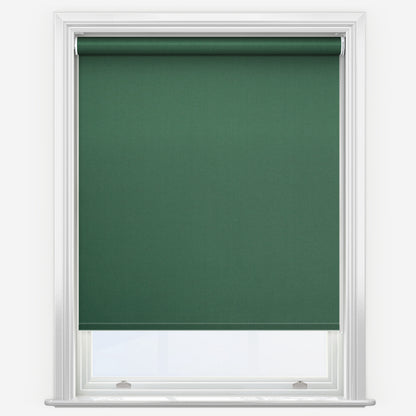 GB Fusion Blackout Hunter Green Roller Blind