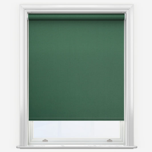 GB Fusion Blackout Hunter Green Roller Blind