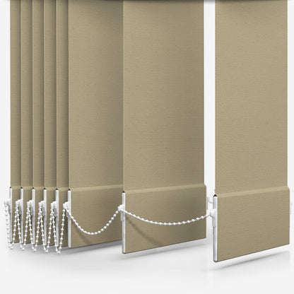 GB Fusion Blackout Light Taupe Vertical Blind