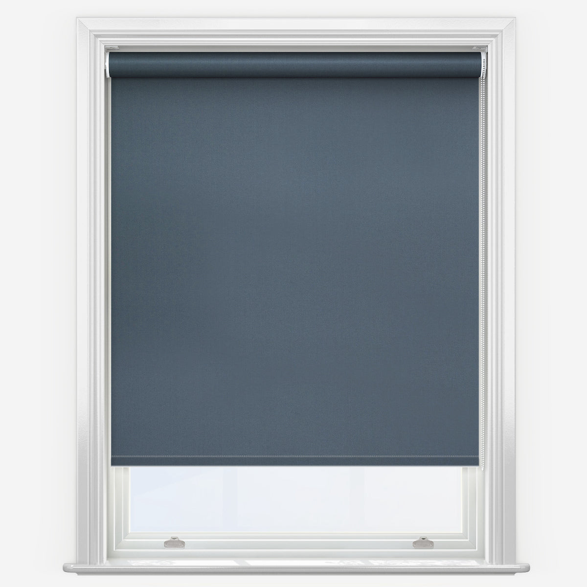GB Fusion Blackout Midnight Blue Roller Blind