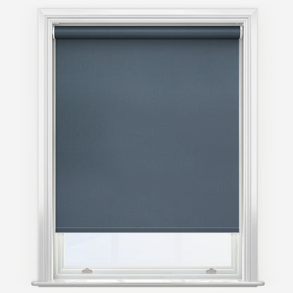GB Fusion Blackout Midnight Blue Roller Blind