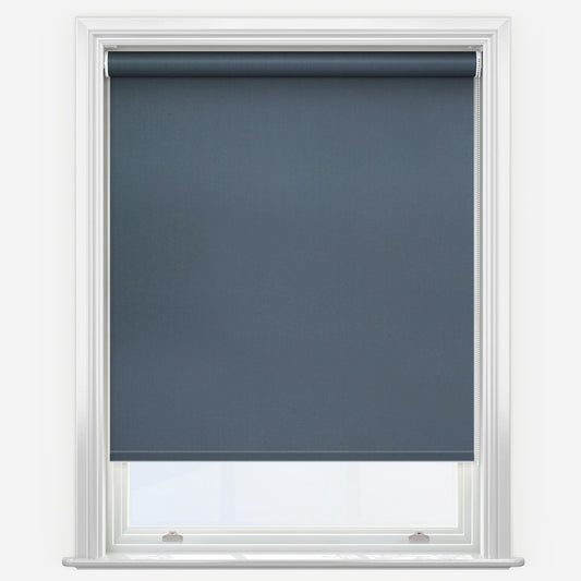 GB Fusion Blackout Midnight Blue Roller Blind