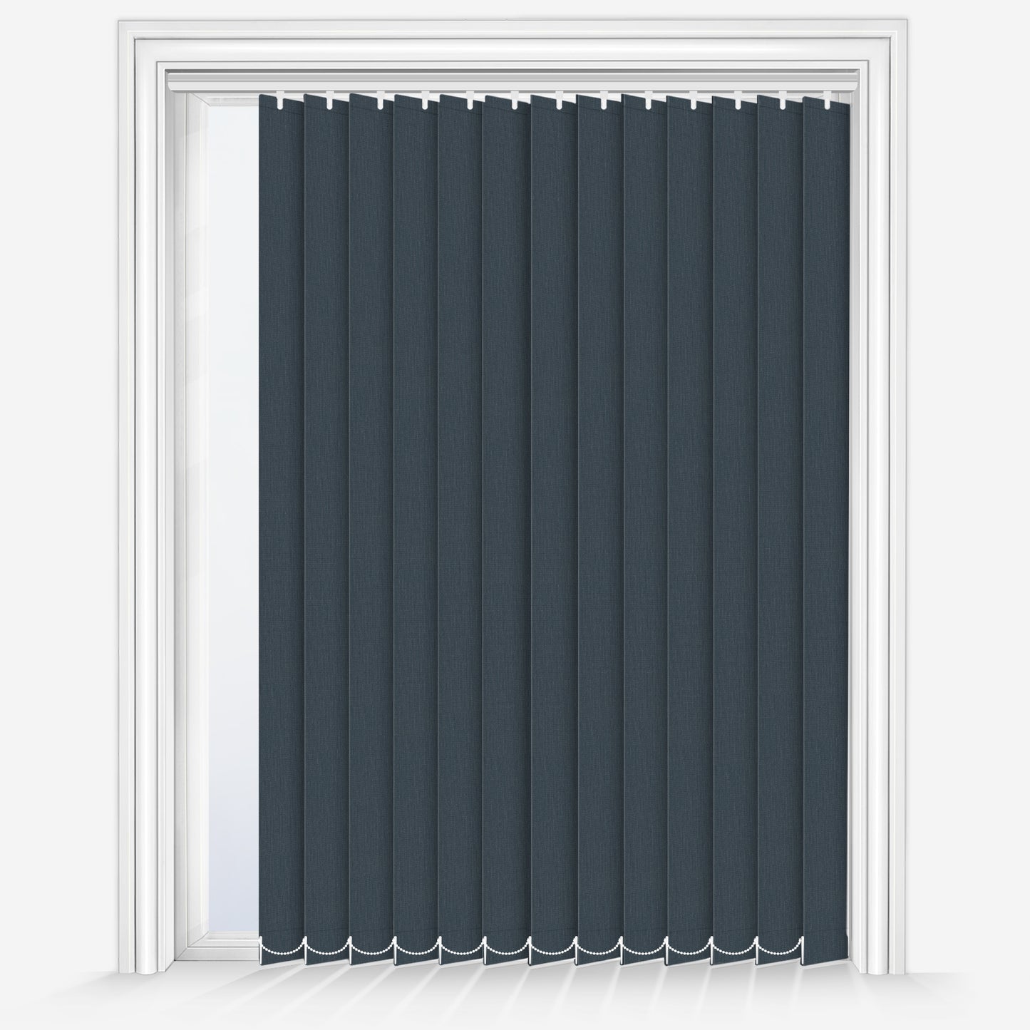 GB Fusion Blackout Midnight Blue Vertical Blind