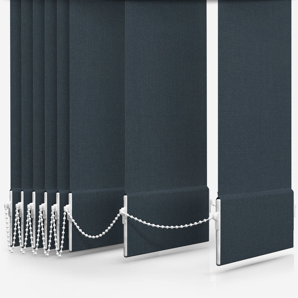 GB Fusion Blackout Midnight Blue Vertical Blind