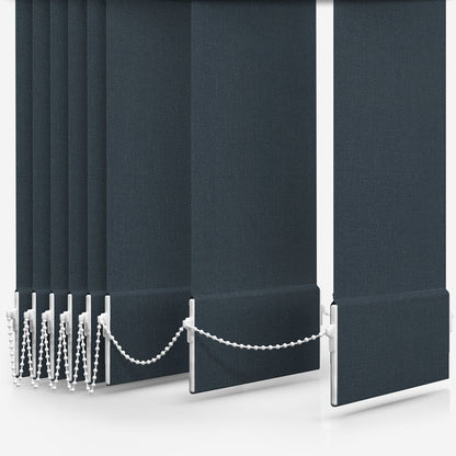 GB Fusion Blackout Midnight Blue Vertical Blind