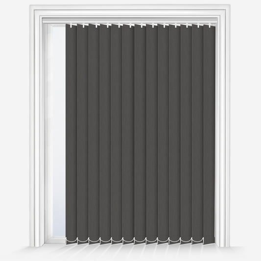 GB Fusion Blackout Pewter Vertical Blind