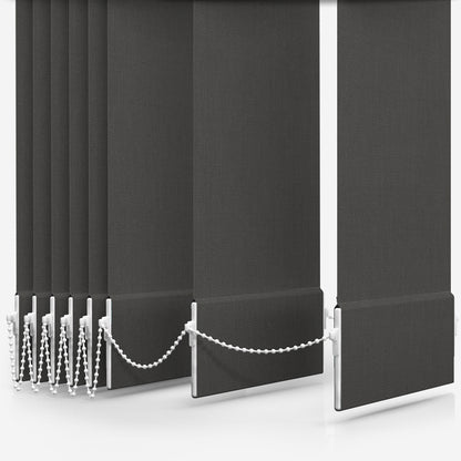 GB Fusion Blackout Pewter Vertical Blind