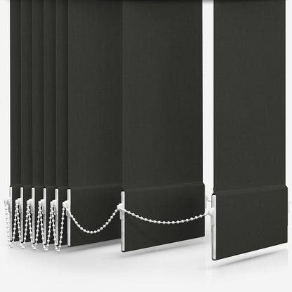 GB Fusion Blackout Slate Grey Vertical Blind