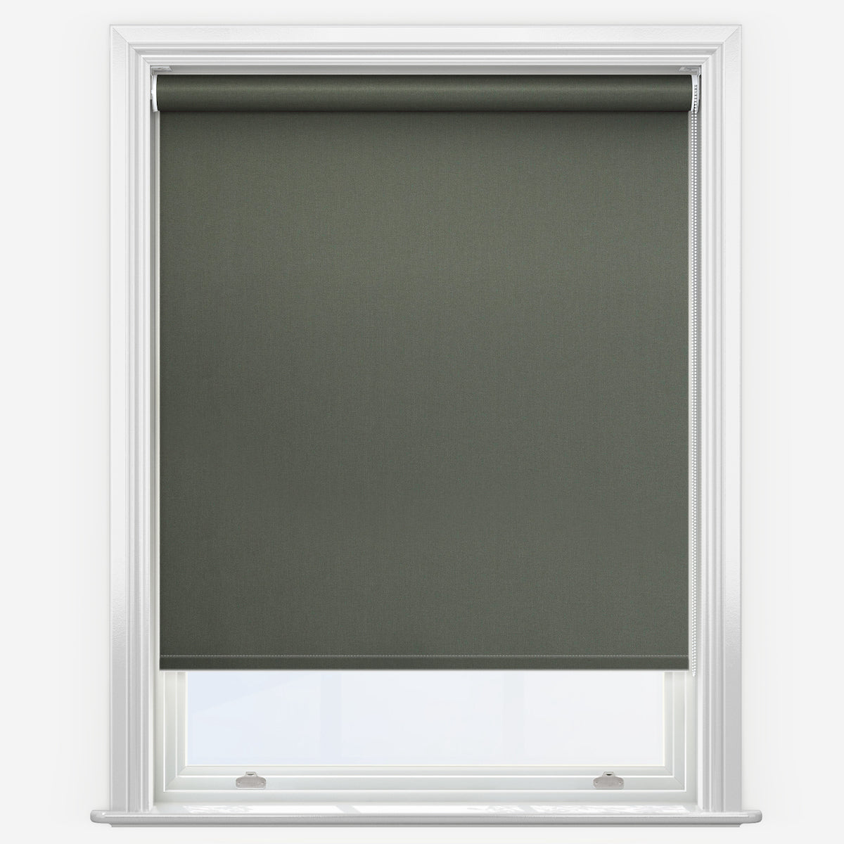 GB Fusion Blackout Slate Grey Roller Blind