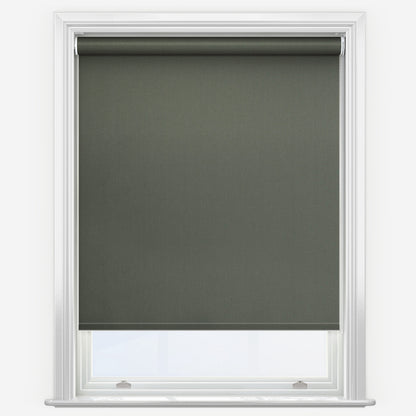 GB Fusion Blackout Slate Grey Roller Blind