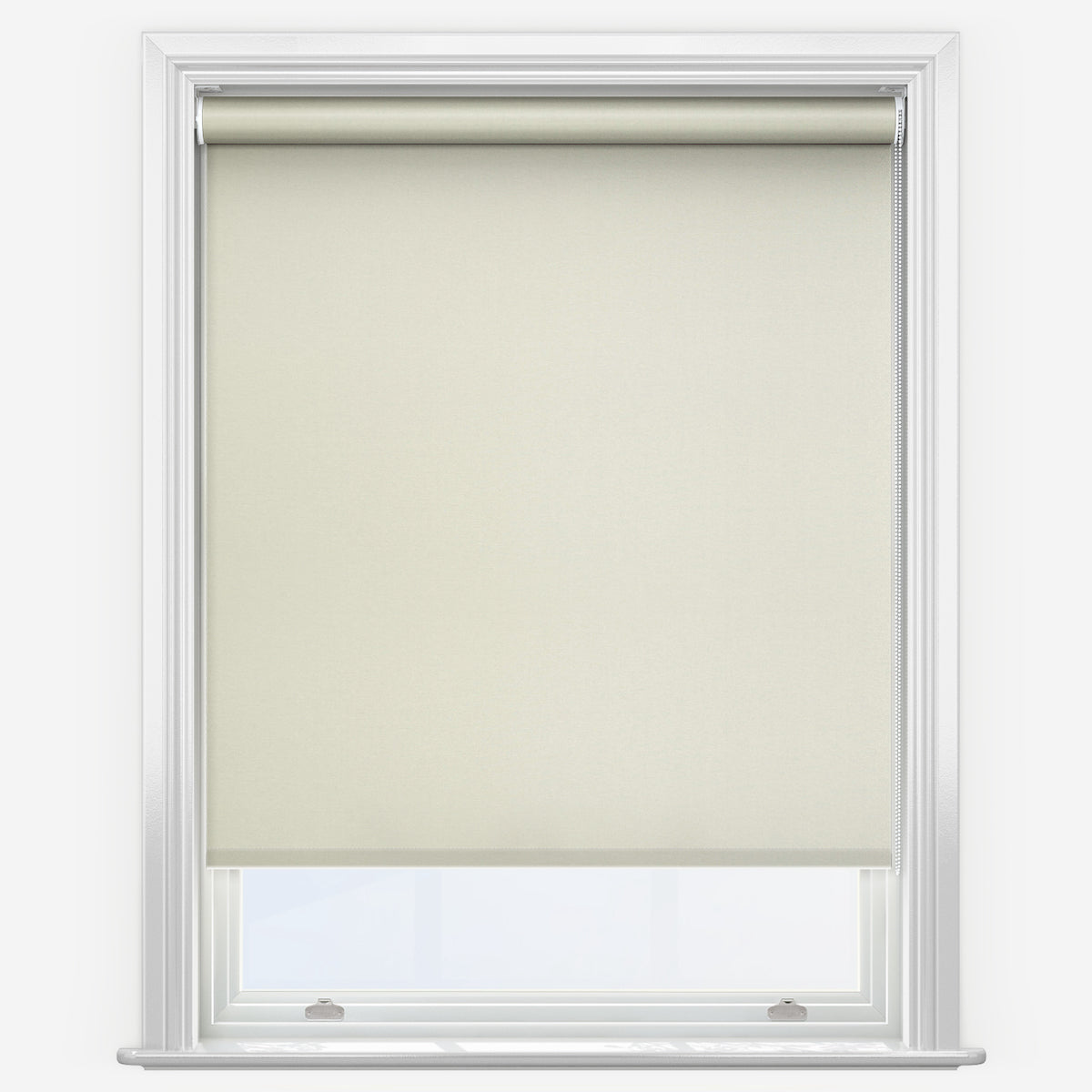 GB Fusion Blackout White Roller Blind