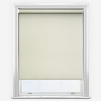 GB Fusion Blackout White Roller Blind