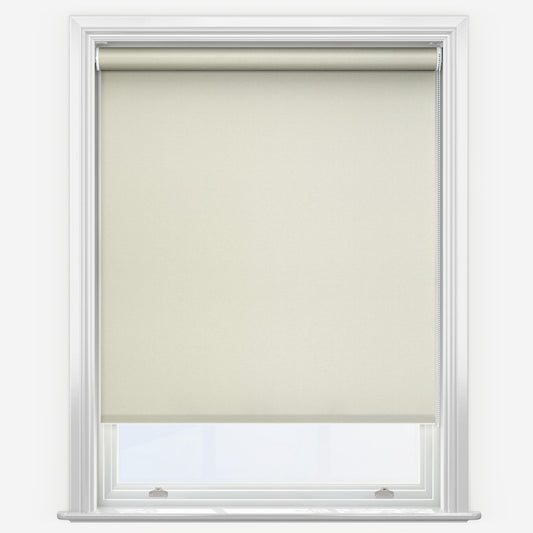 GB Fusion Blackout White Roller Blind