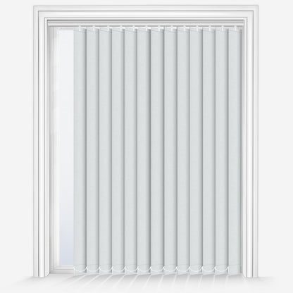 GB Fusion Blackout White Vertical Blind