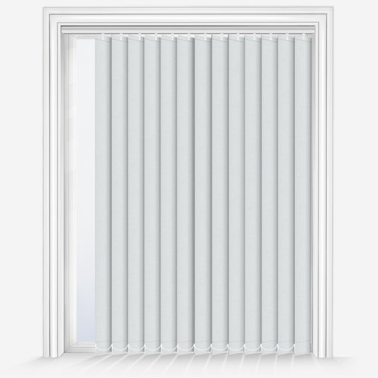 GB Fusion Blackout White Vertical Blind