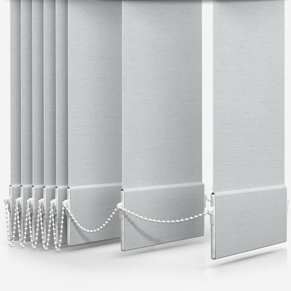 GB Fusion Blackout White Vertical Blind