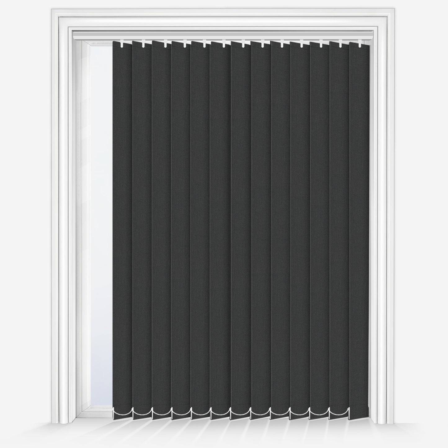 GB Fusion Anthracite Grey Vertical Blind