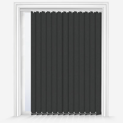 GB Fusion Anthracite Grey Vertical Blind