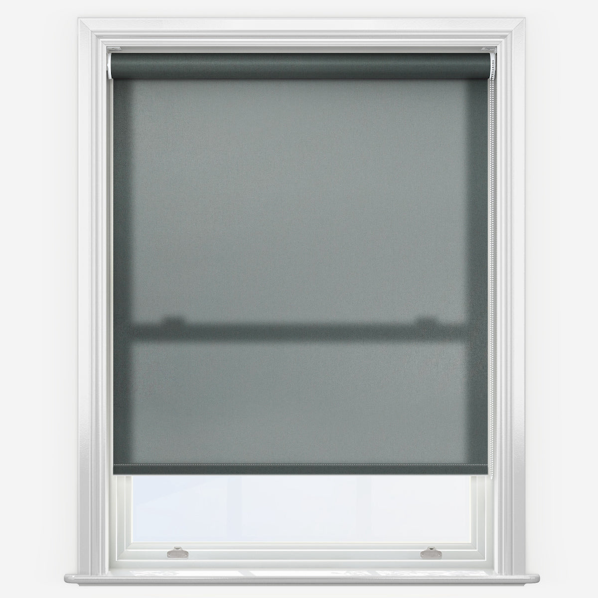 GB Fusion Anthracite Grey Roller Blind