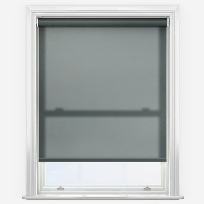 GB Fusion Anthracite Grey Roller Blind