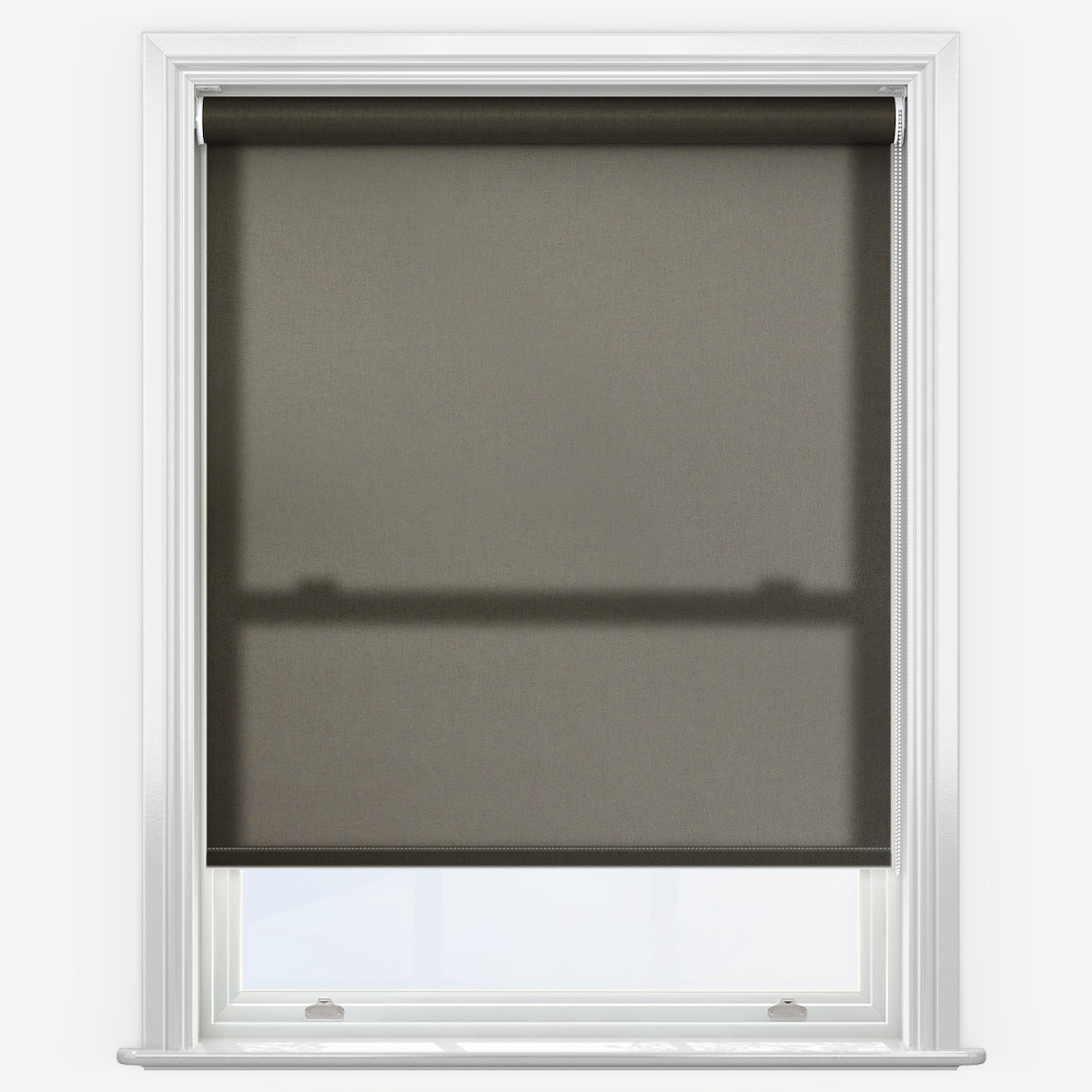 GB Fusion Brown Roller Blind