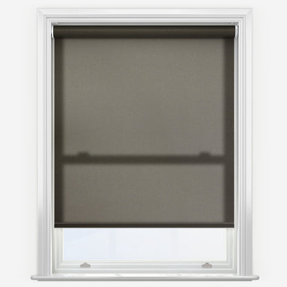 GB Fusion Brown Roller Blind