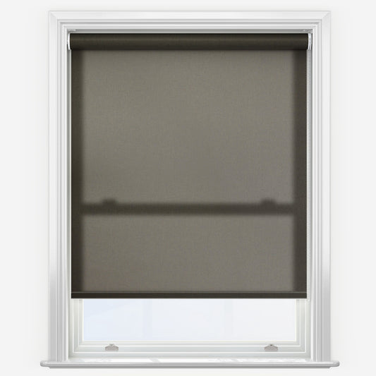 GB Fusion Brown Roller Blind