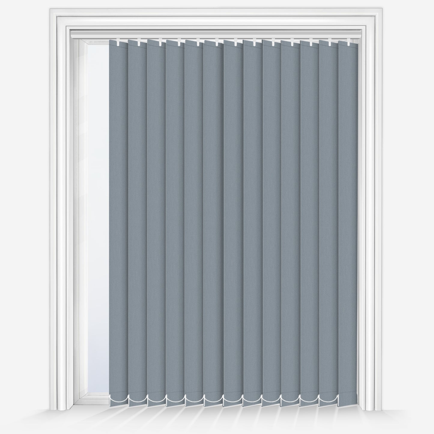 GB Fusion Cool Grey Vertical Blind