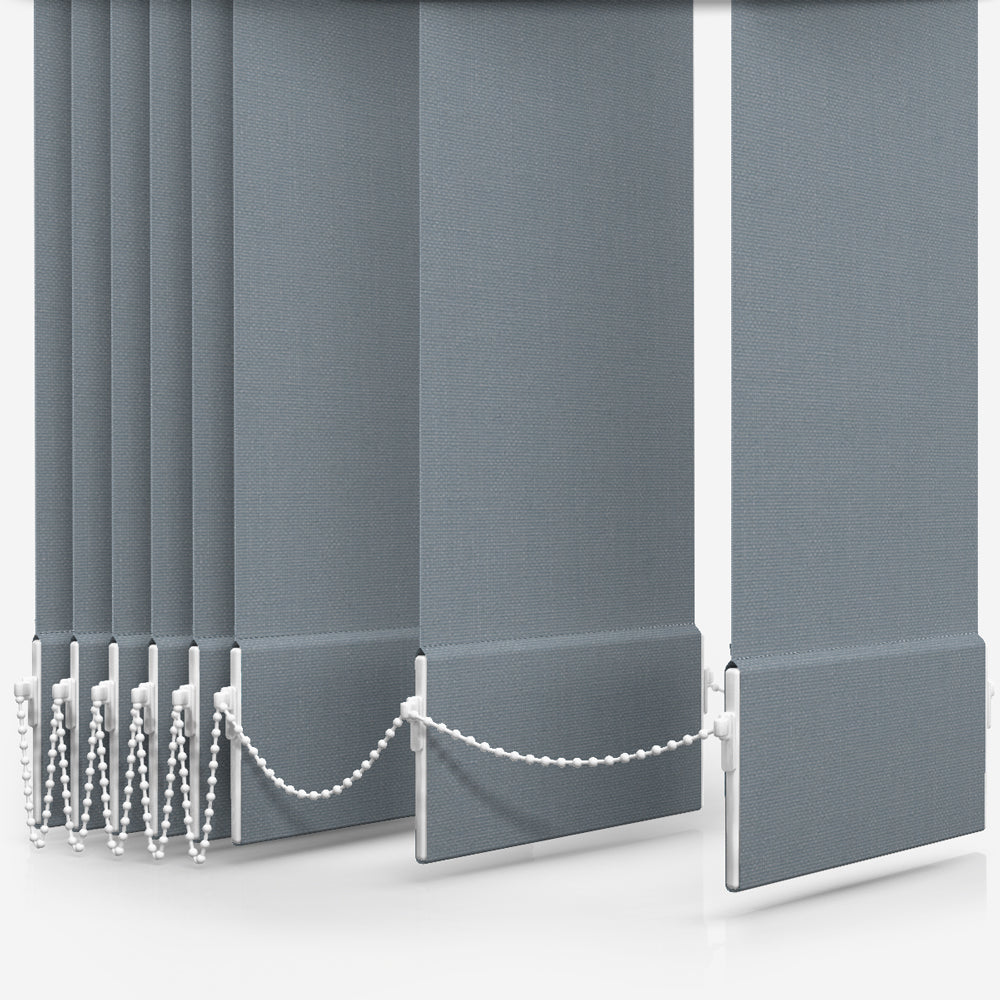 GB Fusion Cool Grey Vertical Blind