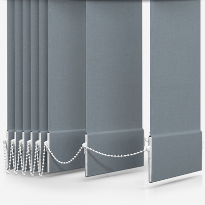 GB Fusion Cool Grey Vertical Blind