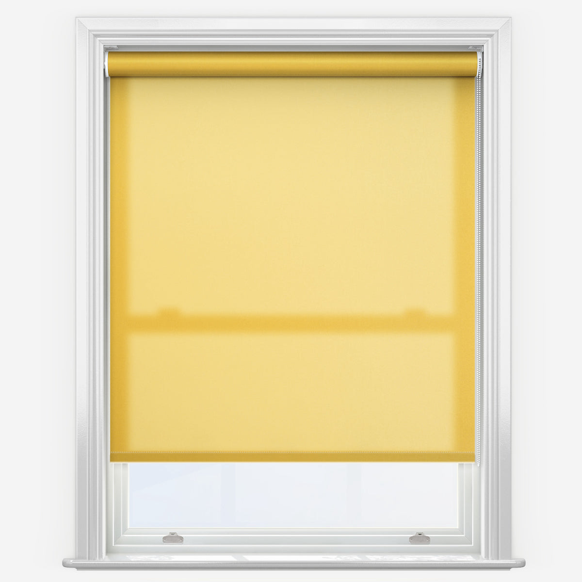 GB Fusion Daffodil Yellow Roller Blind