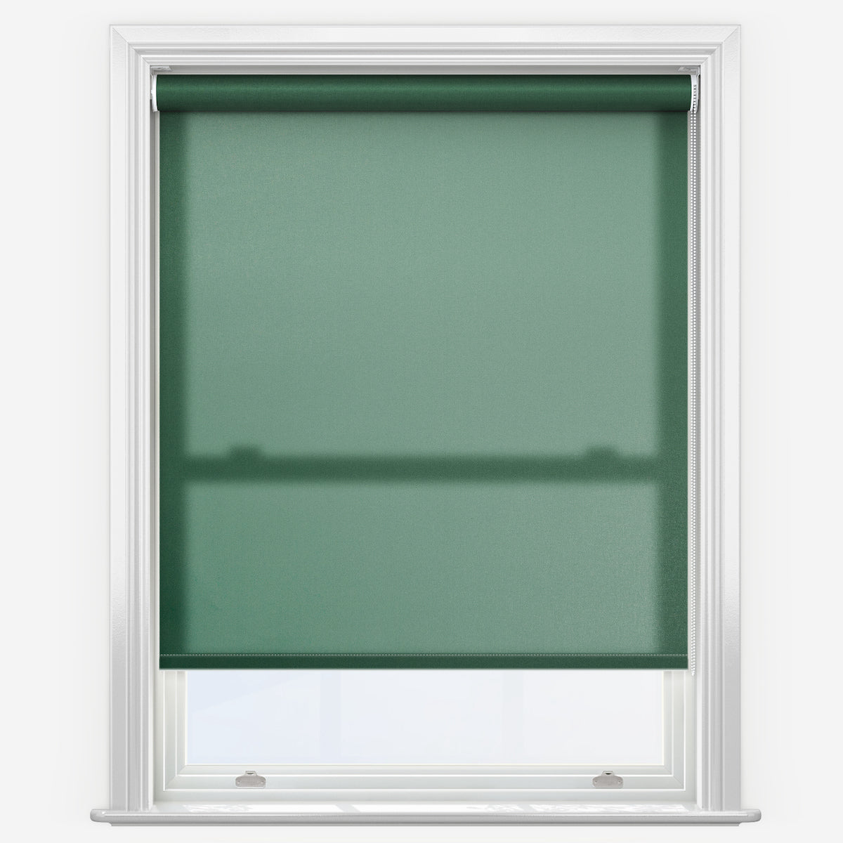 GB Fusion Hunter Green Roller Blind