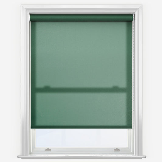 GB Fusion Hunter Green Roller Blind