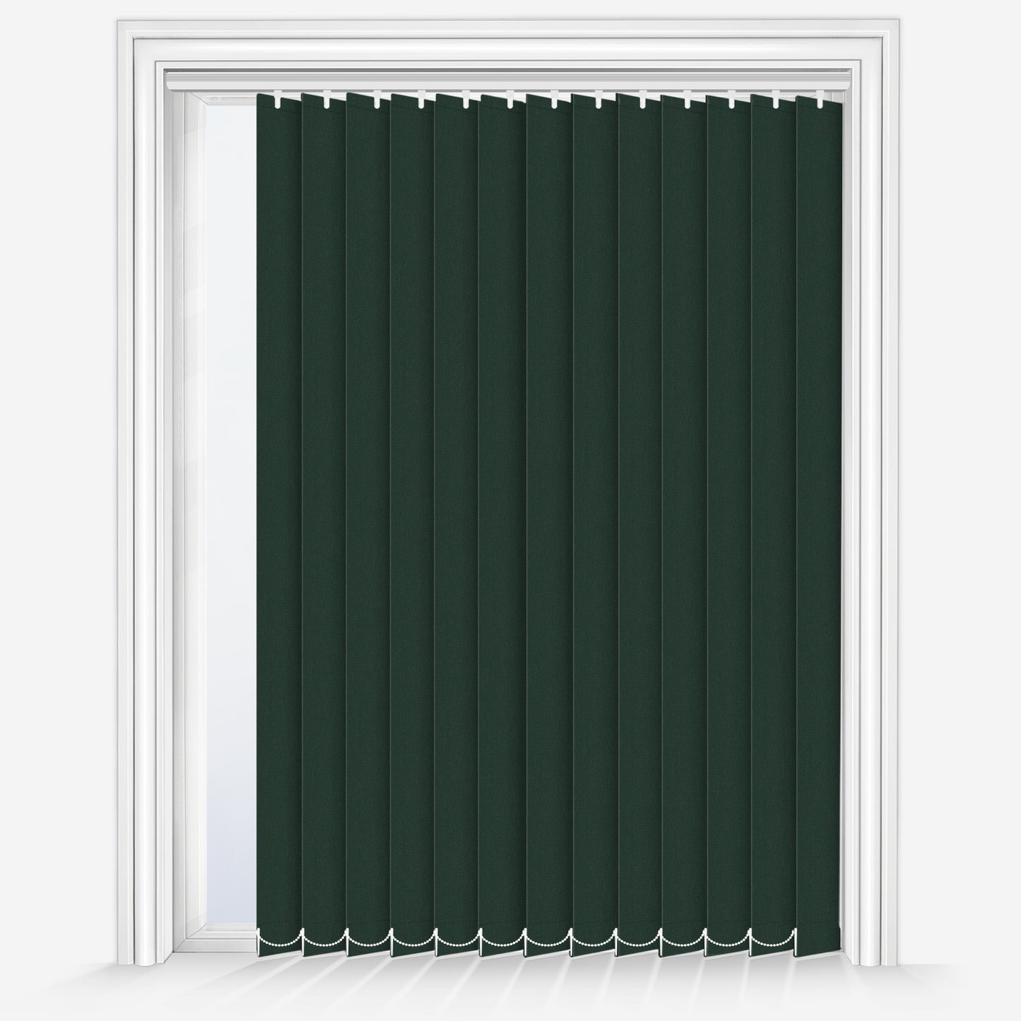 GB Fusion Hunter Green Vertical Blind